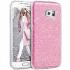 Θήκη για Samsung Galaxy S6 Edge gliter pink (ΟΕΜ) Θήκη για Samsung Galaxy S6 Edge gliter pink (ΟΕΜ)